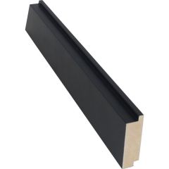 A frame stacker builds a shadow box by layering thinner frames or spacers behind a front frame to create depth. Instead of using one deep moulding, multiple pieces are cut to the same size, joined, and stacked to form a single structure. The glass and artwork sit in the front rabbet, while the stacked spacers extend backward to create space for objects. This method allows flexible depth, clean alignment, and efficient use of standard mouldings.